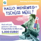 Mehrweg ist Klimaschutz