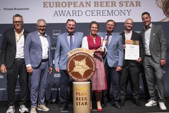 Die Brauerei Wagner aus Merkendorf setzte sich in der Kategorie Helles gegen eine Vielzahl von Wettbewerbern durch.